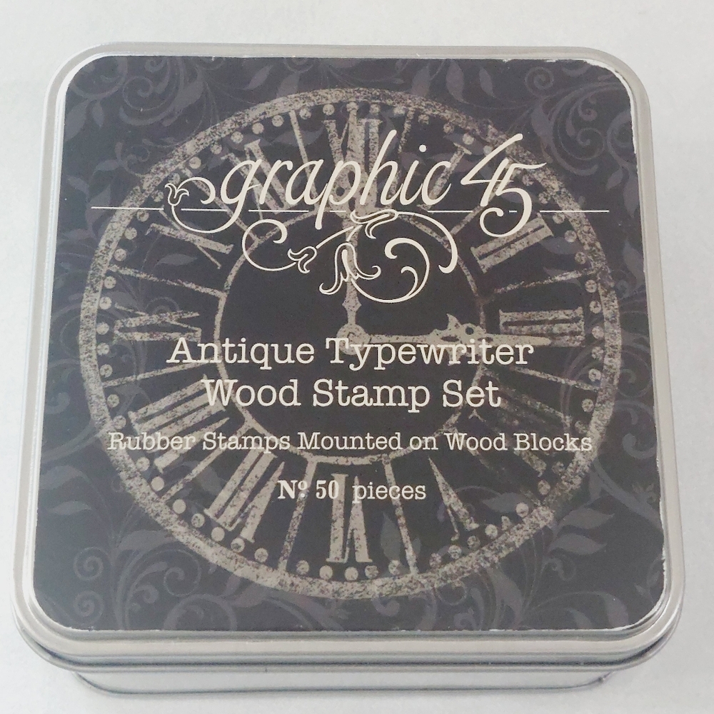 Graphic 45 stamp set (4037)